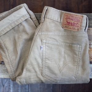 Levi's 511 Corduroys